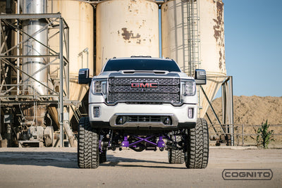 Cognito - 10-Inch Performance Lift Kit with Fox PSRR 2.0 Shocks For 20-24 Silverado/Sierra 2500/3500 2WD/4WD