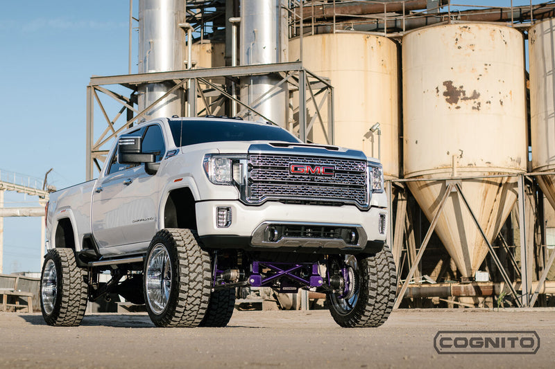 Cognito - 10-Inch Performance Lift Kit with Fox PSRR 2.0 Shocks For 20-24 Silverado/Sierra 2500/3500 2WD/4WD