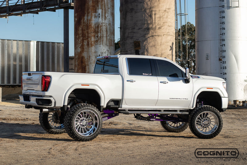 Cognito - 12-Inch Performance Lift Kit with Fox 2.0 PSRR Shocks For 20-24 Silverado/Sierra 2500/3500 2WD/4WD