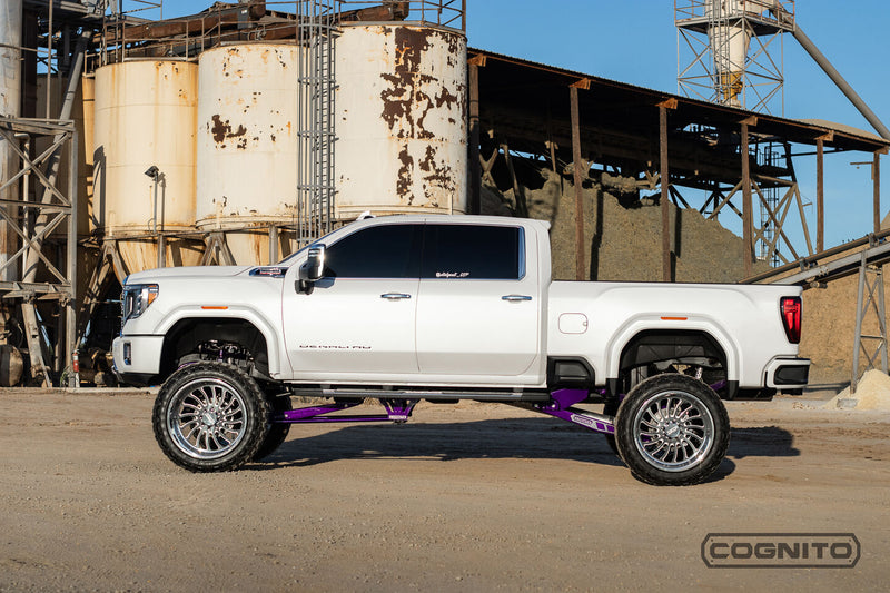 Cognito - 10-Inch Performance Lift Kit with Fox PSRR 2.0 Shocks For 20-24 Silverado/Sierra 2500/3500 2WD/4WD