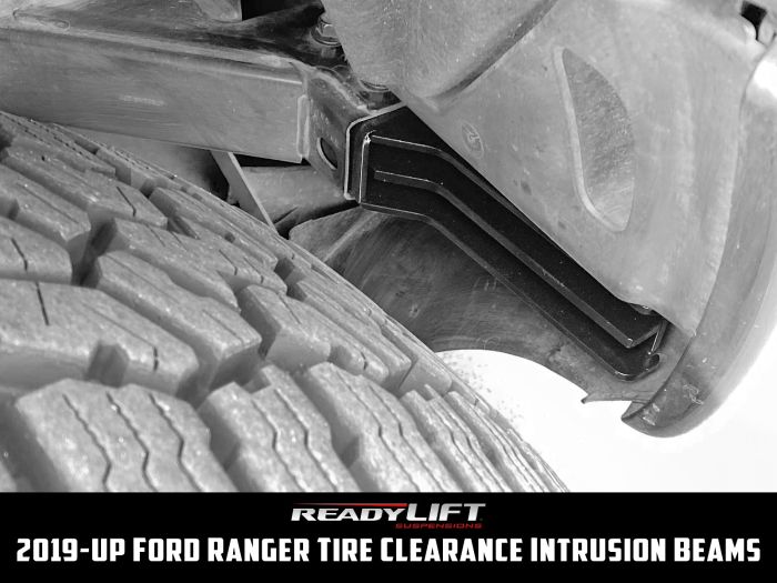 ReadyLIFT - 2019-2023 Ford Ranger 2WD/4WD - Anti Intrusion Beams