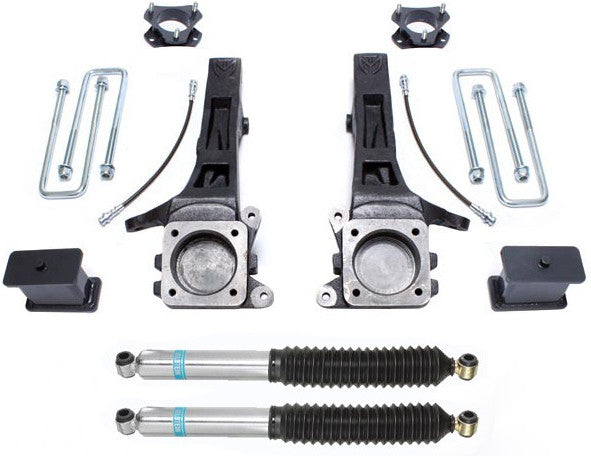 MaxTrac - 2005-2023 Toyota Tacoma (6 Lug) 2wd 6.5" Lift Kit W/ Bilstein Shocks