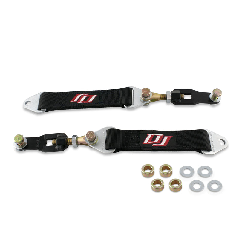 Cognito - Limit Strap Kit Front Leveling for 01-10 Silverado/Sierra 2500/3500 2WD/4WD