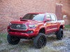 MaxTrac - 2005-2023 Toyota Tacoma (6 Lug) 2wd 6.5" Lift Kit W/ Shocks