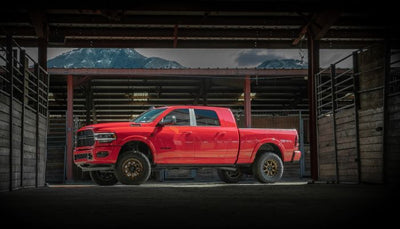 ReadyLIFT - 2019-2023 Dodge/Ram 2500/3500 New Body 4WD - 1.5'' Front Coil Spring Leveling Kit  (excludes snowprep ambulance Power Wagon packages)