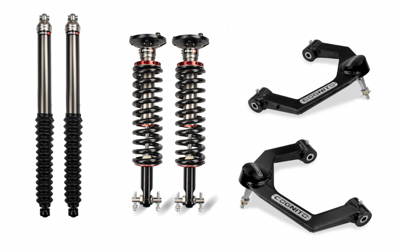 Cognito - 2.5-inch Performance Leveling Kit with Elka 2.0 IFP shocks for 15-20 Ford F-150 4WD