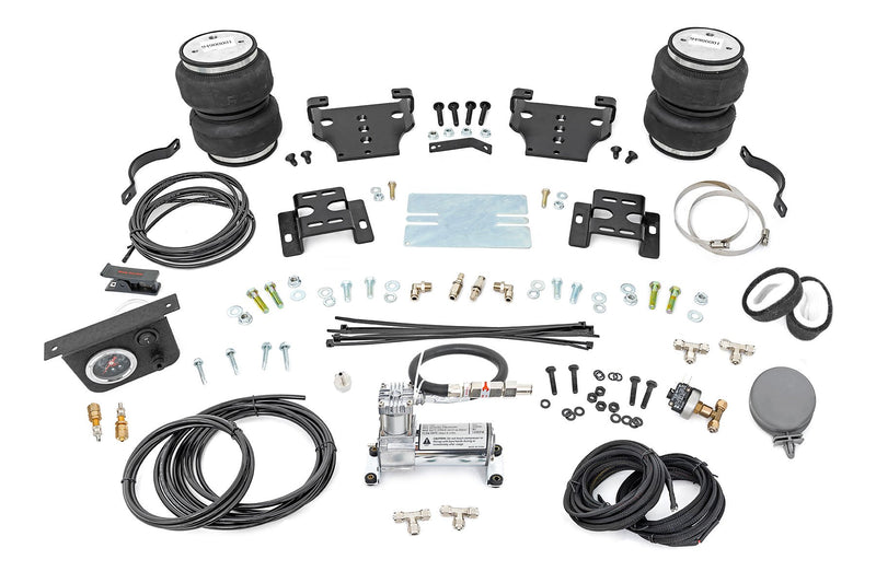 Rough Country  | Air Spring Kit w/compressor | 0-6" Lift | Chevy/GMC 2500HD (01-10)