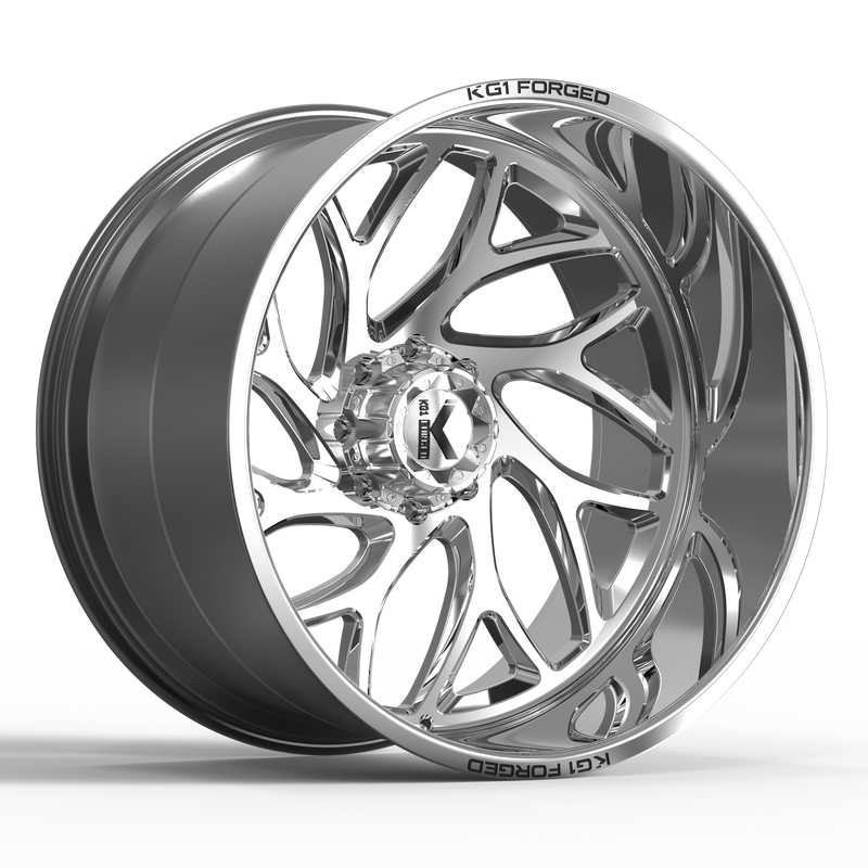 KG1 Forged - Vortex | Concave Series | Polished