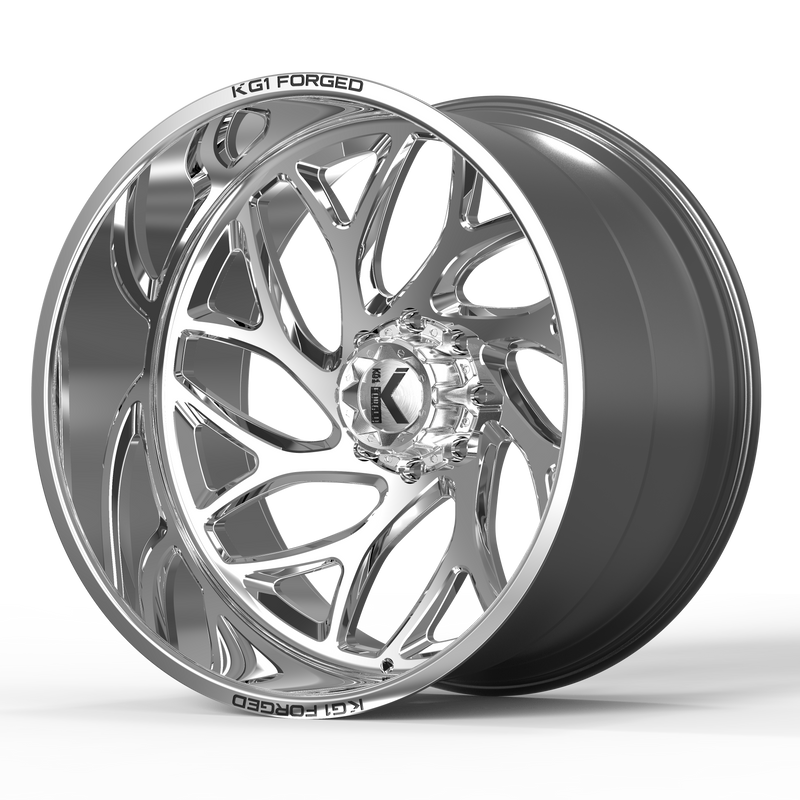 KG1 Forged - Vortex | Concave Series | Polished