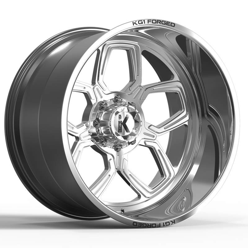 KG1 Forged - Gear-S | Concave Series | Polished