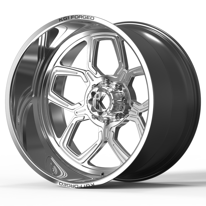 KG1 Forged - Gear-S | Concave Series | Polished