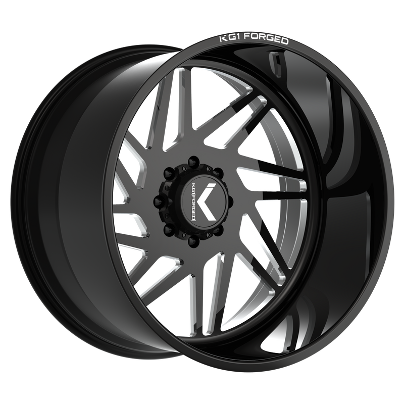 KG1 Forged - Dyno | Legend Series | Black and Milled