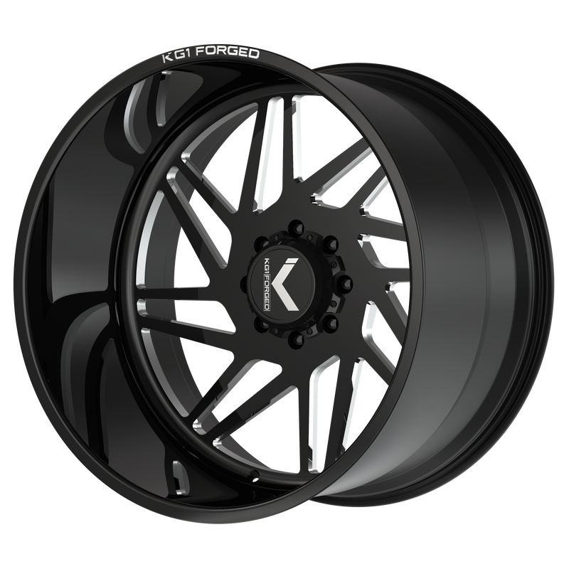 KG1 Forged - Dyno | Legend Series | Black and Milled