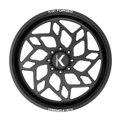 KG1 Forged - Kreator | Legend Series | Black and Milled