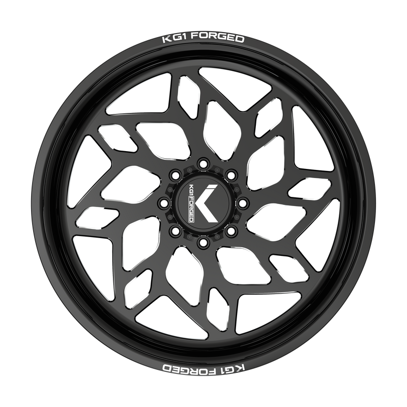 KG1 Forged - Kreator | Legend Series | Black and Milled