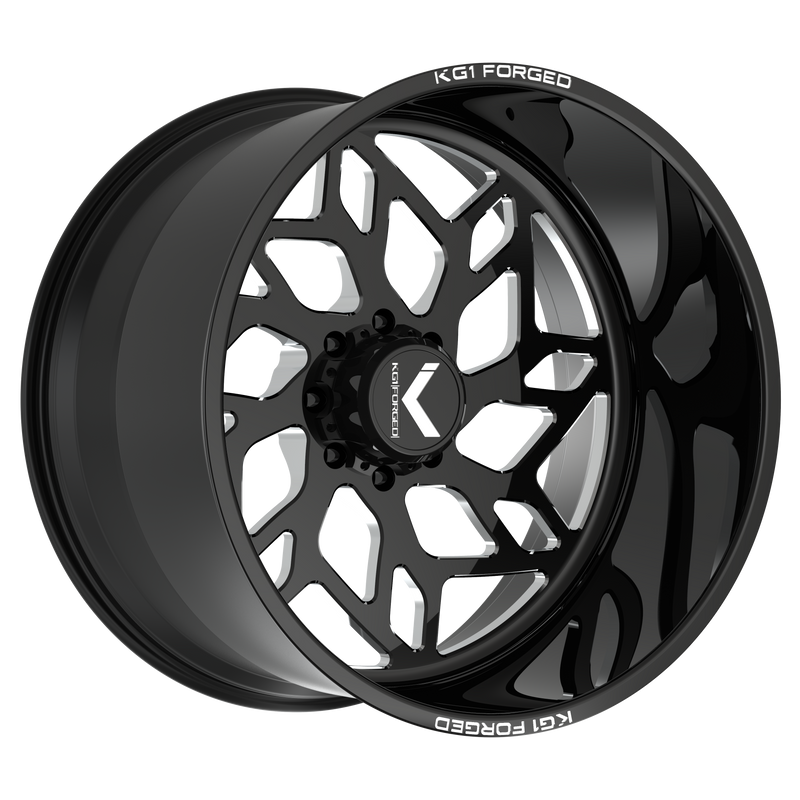 KG1 Forged - Kreator | Legend Series | Black and Milled