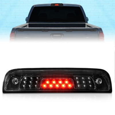 ANZO - 2014-2018 CHEVROLET SILVERADO 1500 2015-2019 2500HD/3500HD LED 3RD BRAKE LIGHT BLACK-3rd Brake Light-Deviate Dezigns (DV8DZ9)