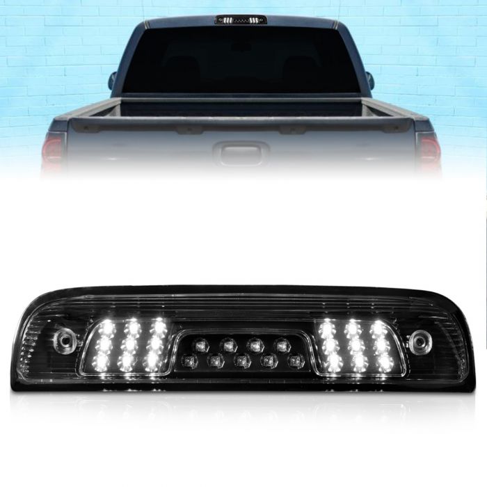 ANZO - 2014-2018 CHEVROLET SILVERADO 1500 2015-2019 2500HD/3500HD LED 3RD BRAKE LIGHT BLACK-3rd Brake Light-Deviate Dezigns (DV8DZ9)