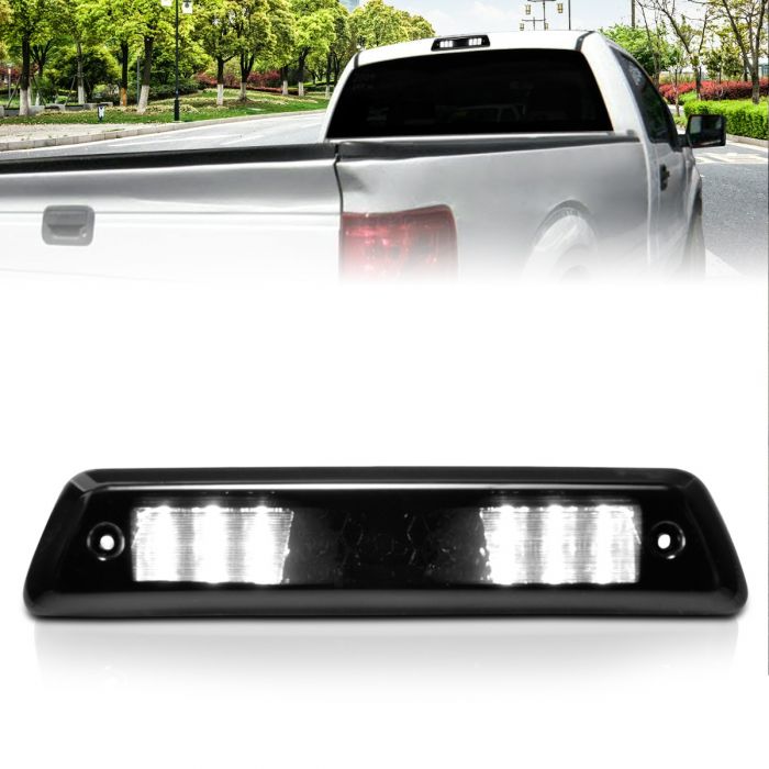 ANZO - 2009-2014 FORD F150 3RD BRAKE LIGHT LED SMOKE-3rd Brake Light-Deviate Dezigns (DV8DZ9)