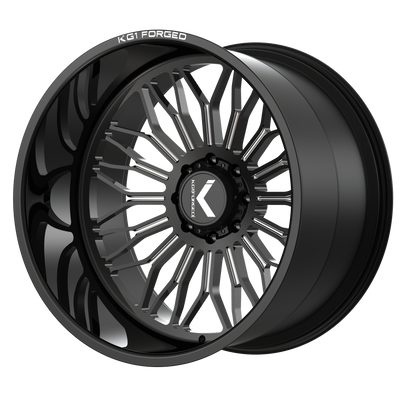 KG1 Forged - Legion | Concave Series | Black and Milled