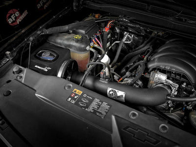 aFe POWER Momentum XP Pro 5R Intake System 14-18 GM Trucks/SUVs V8-5.3L-Cold Air Intakes-Deviate Dezigns (DV8DZ9)