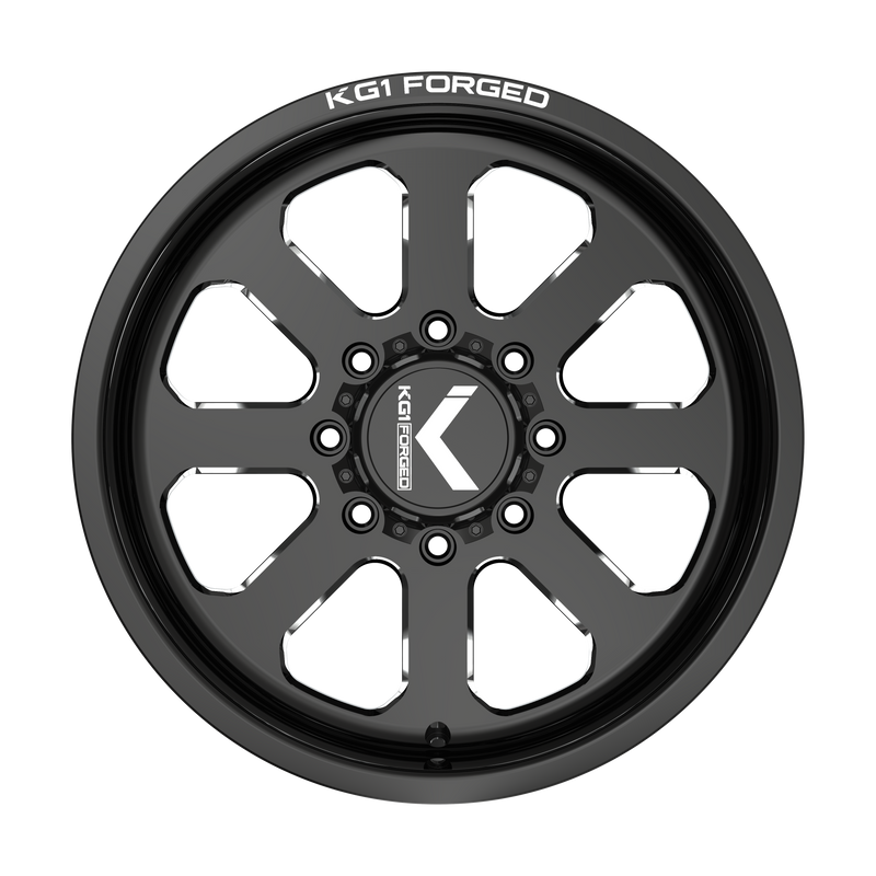 KG1 Forged - Atomic | Contender Series | Black and Milled