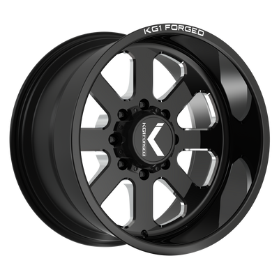 KG1 Forged - Atomic | Contender Series | Black and Milled