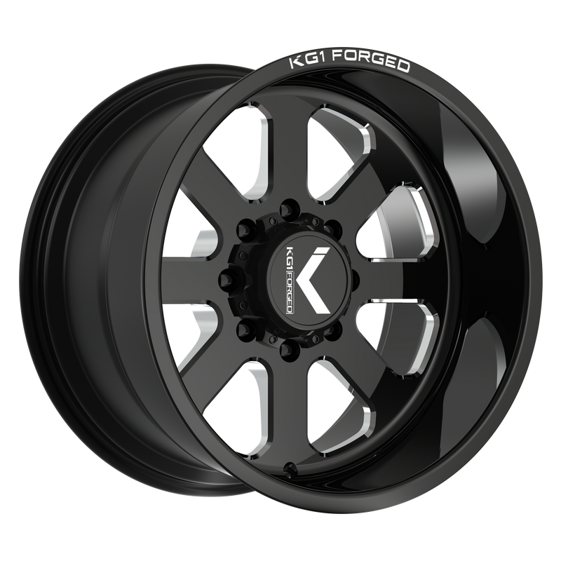 KG1 Forged - Atomic | Contender Series | Black and Milled