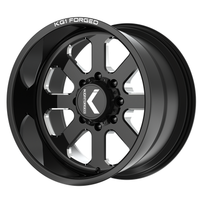 KG1 Forged - Atomic | Contender Series | Black and Milled