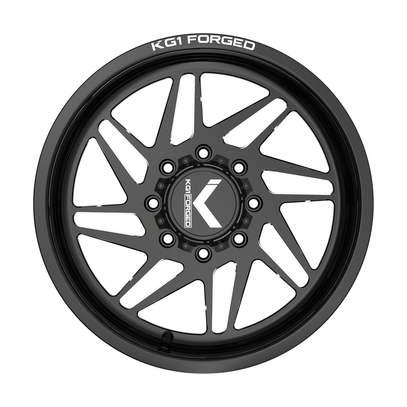 KG1 Forged - Dyno | Contender Series | Black and Milled