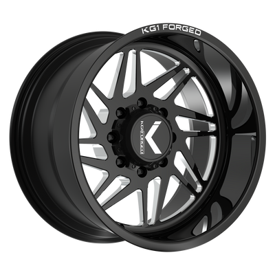 KG1 Forged - Dyno | Contender Series | Black and Milled