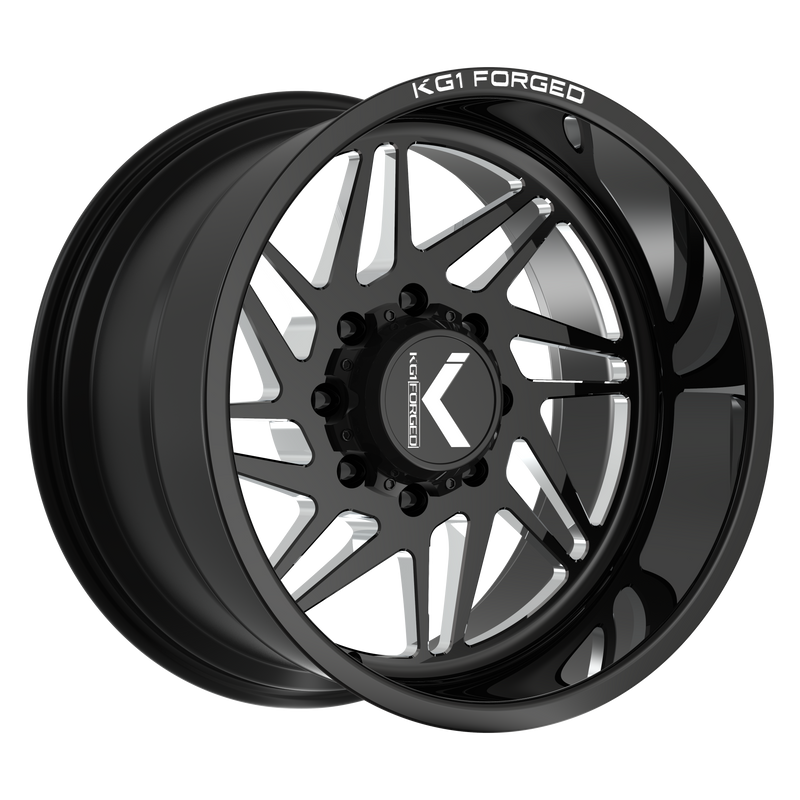 KG1 Forged - Dyno | Contender Series | Black and Milled