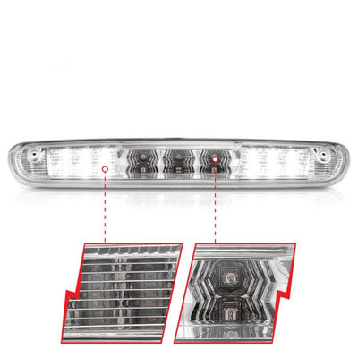 ANZO - 2007-2013 CHEVROLET SILVERADO 1500/2500HD/3500HD LED 3RD BRAKE LIGHT-3rd Brake Light-Deviate Dezigns (DV8DZ9)