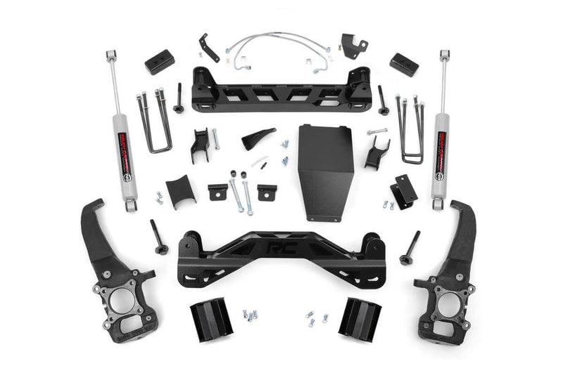 Rough Country | 4 Inch Lift Kit | Ford F-150 4WD (2004-2008)