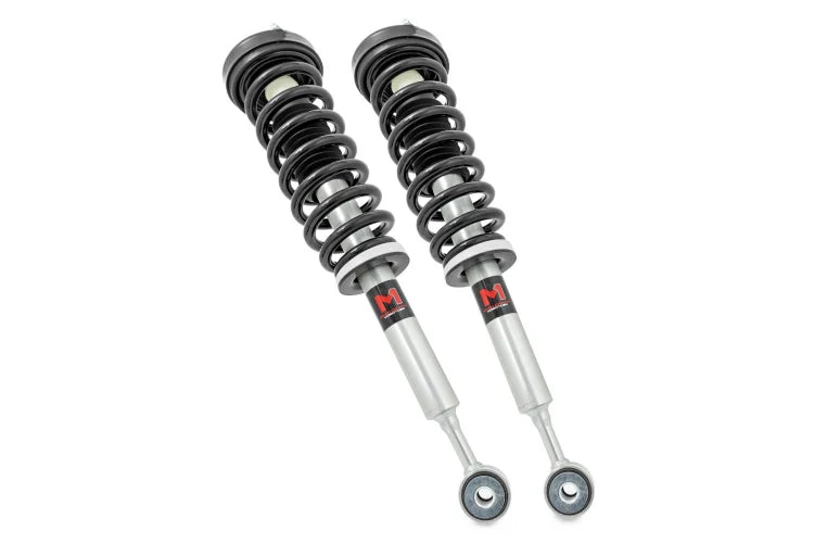 Rough Country | 6" M1 Loaded Strut Pair | Ford F-150 4WD (2004-2008)