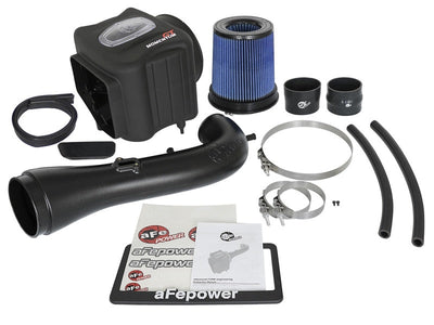 aFe Momentum GT Pro 5R Cold Air Intake System 15-17 GM SUV V8 5.3L/6.2L-Cold Air Intakes-Deviate Dezigns (DV8DZ9)