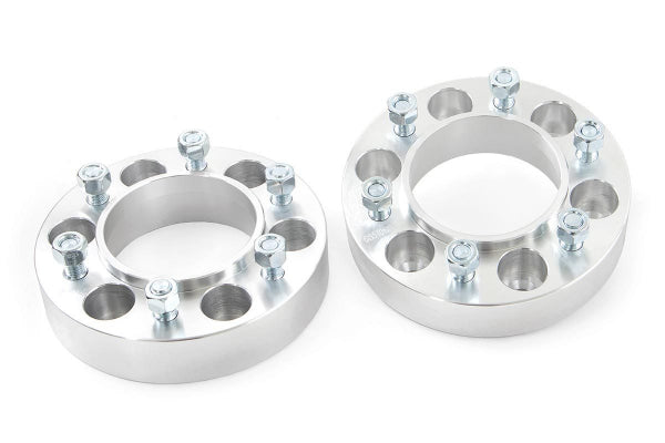 Rough Country  | 1.5 Inch Wheel Spacers | 6x5.5 | Toyota 4Runner (10-23)/Tacoma (05-23)