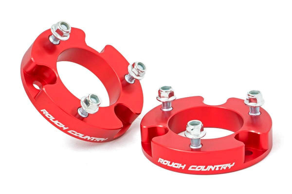 Rough Country  | 2 Inch leveling Kit | Aluminum | Toyota Tacoma 2WD/4WD (2005-2023)
