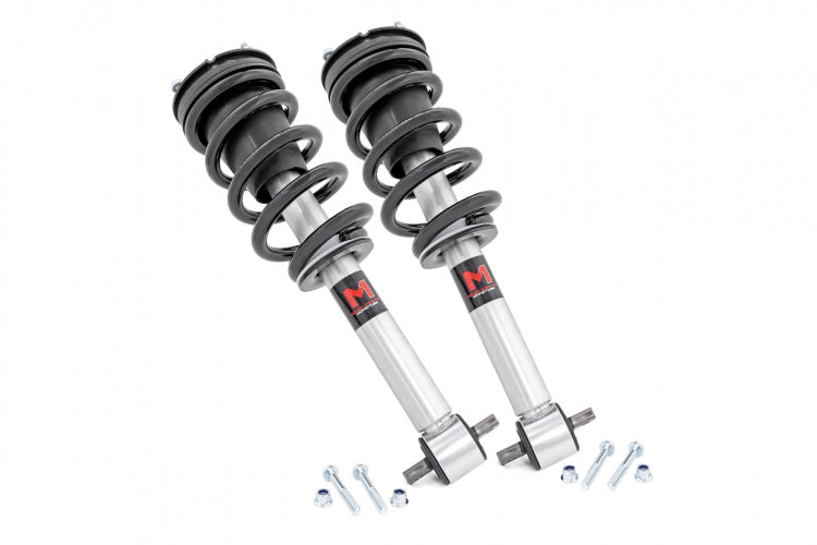 Rough Country | 6" M1 Loaded Strut Pair | Chevy/GMC 1500 & SUV 2WD/4WD (2007-2013)