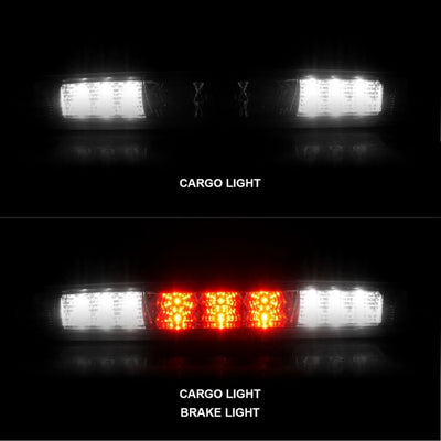 ANZO - 2007-2013 CHEVROLET SILVERADO 1500/2500HD/3500HD LED 3RD BRAKE LIGHT-3rd Brake Light-Deviate Dezigns (DV8DZ9)