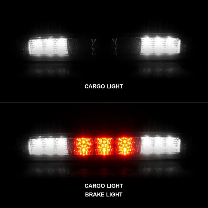 ANZO - 2007-2013 CHEVROLET SILVERADO 1500/2500HD/3500HD LED 3RD BRAKE LIGHT-3rd Brake Light-Deviate Dezigns (DV8DZ9)