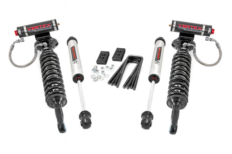 Rough Country | 2 Inch Lift Kit Lifted Struts | Ford F-150 4WD (2009-2013)