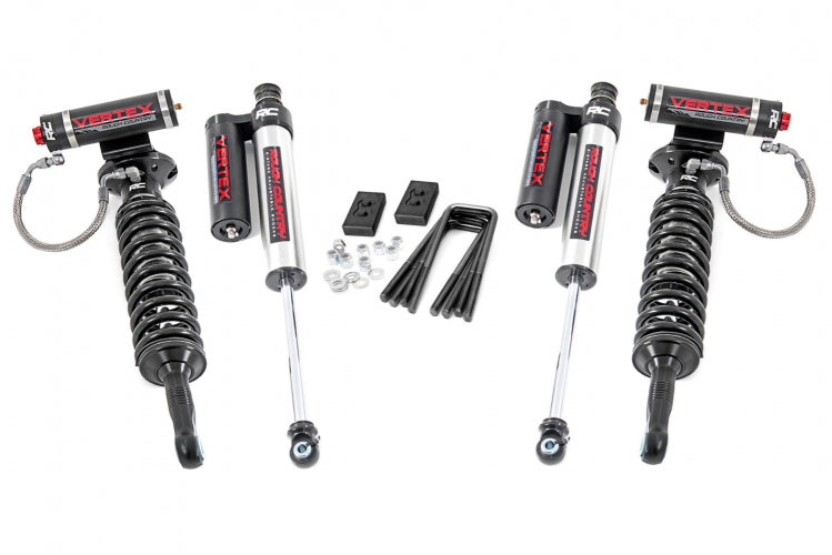 Rough Country | 2 Inch Lift Kit Lifted Struts | Ford F-150 4WD (2009-2013)