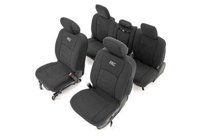 Rough Country  | Seat Covers | Ram 1500 (09-18)/2500 (10-18)/3500 (10-18)