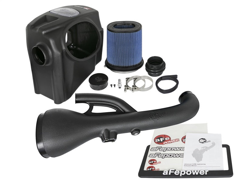 aFe Momentum GT PRO 5R Stage-2 Si Intake System, GM Silverado/Sierra 17-19 V6 3.6L-Cold Air Intakes-Deviate Dezigns (DV8DZ9)