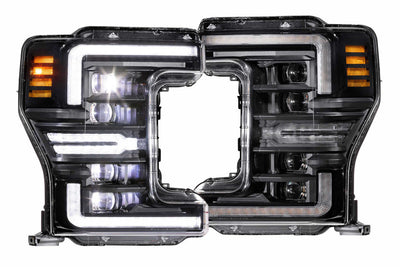 MORIMOTO - FORD SUPER DUTY (2017-2019): XB LED Headlights (Gen 2)-Headlights-Deviate Dezigns (DV8DZ9)