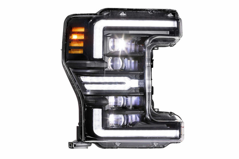 MORIMOTO - FORD SUPER DUTY (2017-2019): XB LED Headlights (Gen 2)-Headlights-Deviate Dezigns (DV8DZ9)