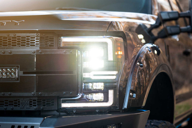 MORIMOTO - FORD SUPER DUTY (2017-2019): XB LED Headlights (Gen 2)-Headlights-Deviate Dezigns (DV8DZ9)