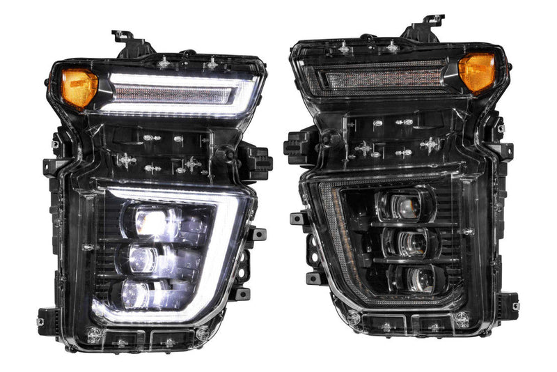 MORIMOTO - CHEVROLET SILVERADO HD (20-22): XB LED HEADLIGHTS-Headlights-Deviate Dezigns (DV8DZ9)