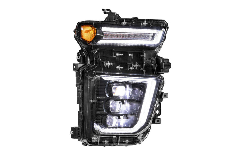 MORIMOTO - CHEVROLET SILVERADO HD (20-22): XB LED HEADLIGHTS-Headlights-Deviate Dezigns (DV8DZ9)